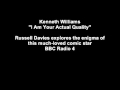 Kenneth Williams - I Am Your Actual Quality - Radio Lives - BBC Radio 1994