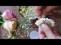 how to make real flower jewelry for mehndi and other fucntions new 2020 part || 2