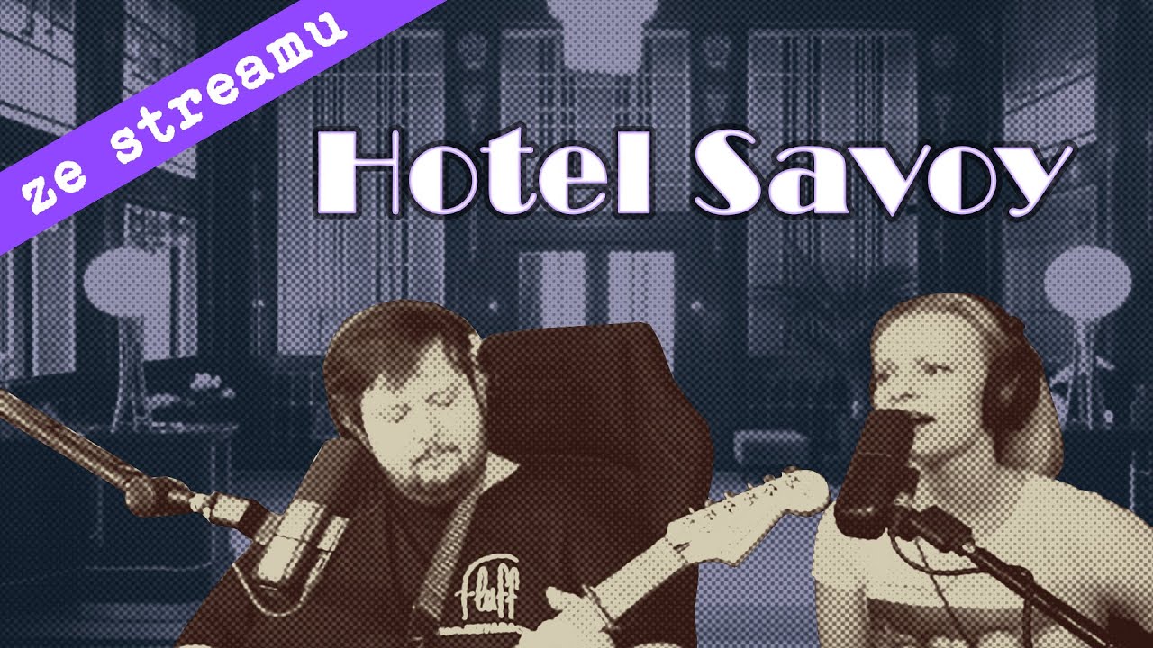 Hotel Savoy (autor Oldřich Janota)