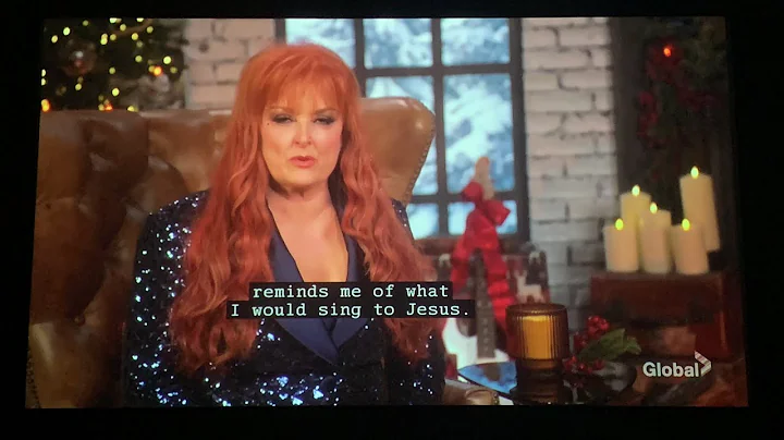Wynonna Judd talks about “O Holy Night” | Christmas at the Opry 2023