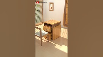 Multifunctional furniture design #design #Classic design
