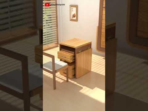 Multifunctional furniture design