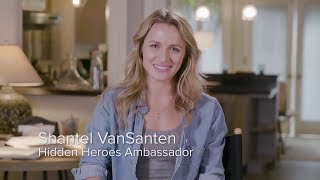 Shantel VanSanten about Hidden Heroes