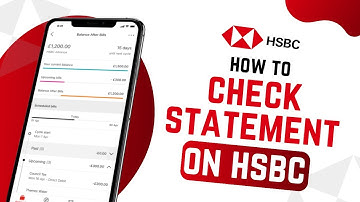 How to Get HSBC Bank Statement Online - Check Statements QUICK & EASY!
