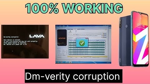 Lava z33 dm-verity corruption fix 100% solution