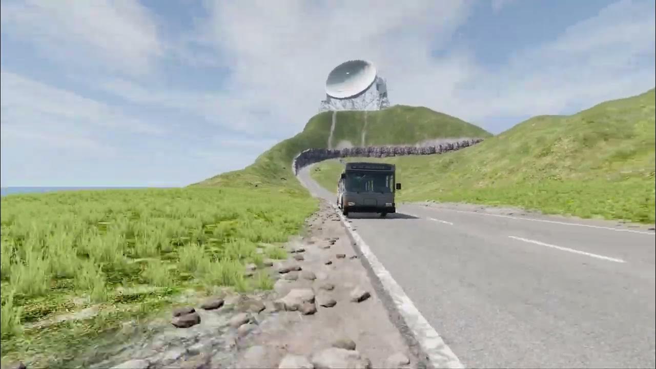 Guardrail Tested with Different Cars BeamNG Crash.Enabled YouTube