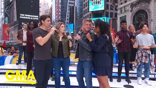 Cast of Broadway's ‘Jagged Little Pill’ performs ‘Thank U’ and ‘You Learn’ | GMA