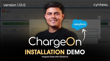 How to install ChargeOn & Integrate Stripe with Salesforce | Version 1.10.0