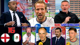 Harry Kane Will Win THE WORLD CUP for England vs DR Congo 2-1 🔥 Thierry Henry & Rooney Go Crazy