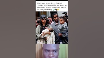 Thumbnail of Rihanna and ASAP Rocky #music #rap #love #newmusic #song #shorts