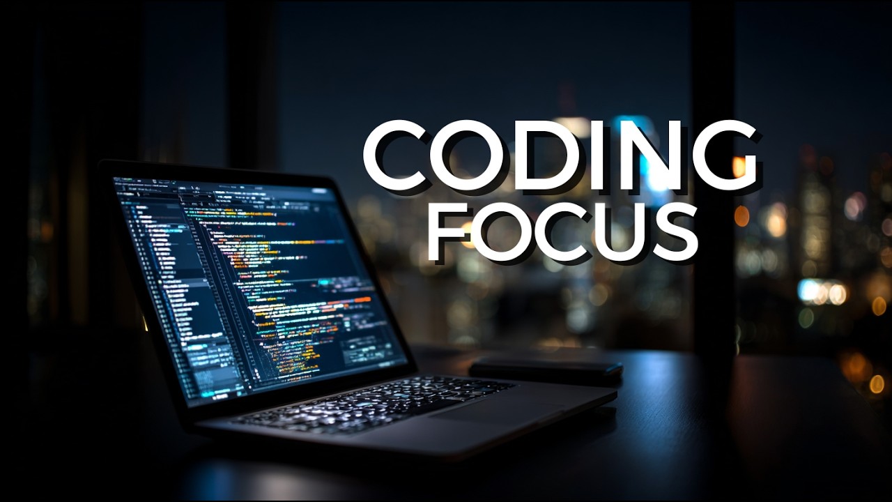 Coding Focus Music – Neuroscience-Based Sound for Deep Work (2 Hours)