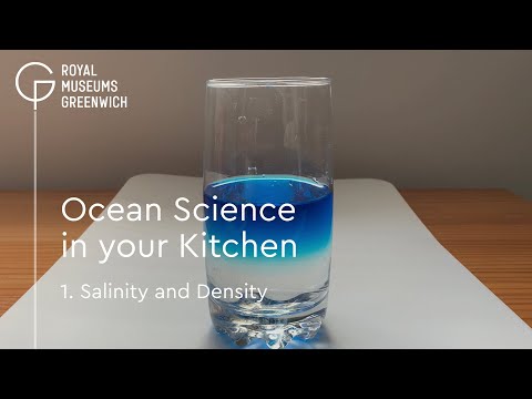 Ocean Science In Your Kitchen | Salinity & Density