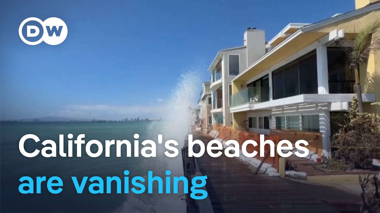 Why California's coast is disappearing faster than expected | DW News