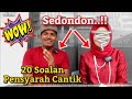 20 Soalan :  Pensyarah Cantik dan Berkerjaya