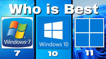 Vergelijking tussen Windows 7, Windows 10 en Windows 11 | Welke is het beste voor uw pc in 2024?