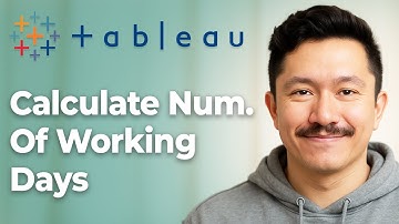 How To Calculate Number Of Working Days In Tableau Using Parameters & Calculated Fields [2025 Guide]