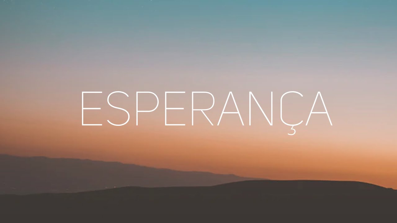De Que Material A Palavra Esperança é Formada