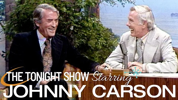 Gregory Peck Makes His First Appearance | Carson T...