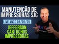 Manutenção de impressoras Sjc  Jefferson Cartuchos Impressoras LIVE #530