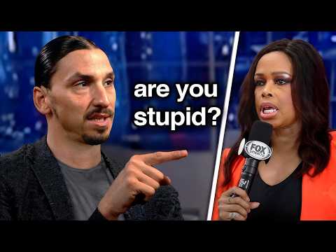 Footballers Shutting Down Disrespectful Interviewers