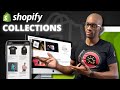 How to create collections on shopify