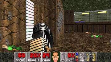 Frantic Doom Deathmatch on "HatMatch 2"