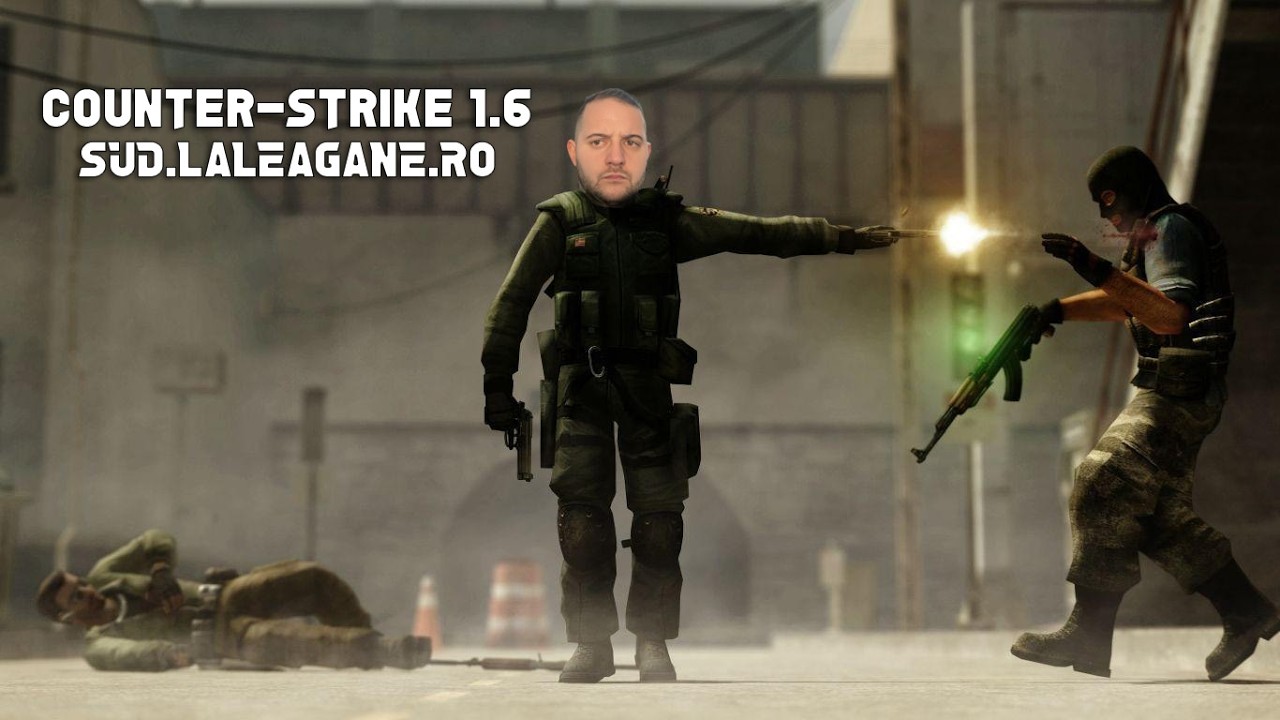 Live cu Counter-Strike 1.6 Mod Classic | Aventura pana in TOP15 - YouTube