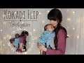 Kokadi Flip Babysize | Einstellen, Bauch- & RÃ¼ckentrageweise