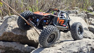 Great Day For A Bike & Crawl! Axial Capra Utb18 Tries J Concepts Tusks 3.95"