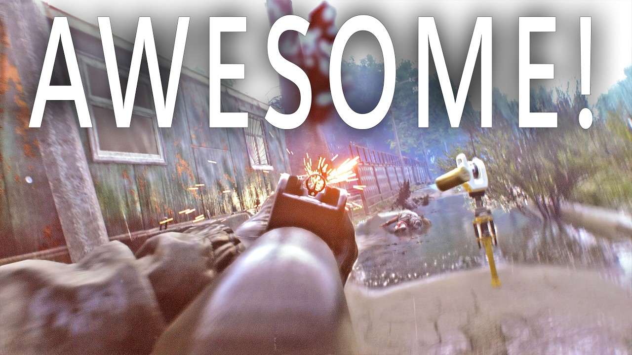 Fun Extraction This Is The Most Fun Extraction Shooter I've Ever Played - YouTube