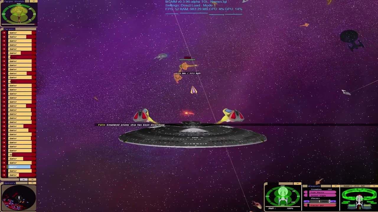 BCMM | Quickbattle 165 Ship Battle (AI Overhaul & NanoFX)