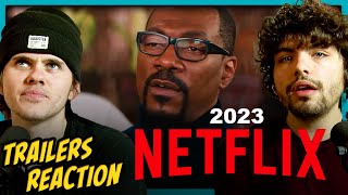 SAVE THE DATES | 2023 Films Preview Official Trailer REACTION! | @Netflix
