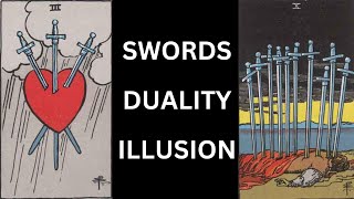 Advanced Tarot Class: The Suit of Swords and Illusion