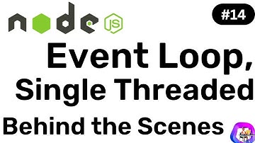 Node JS - Behind the scenes  || Hindi || Coding Scenes #14