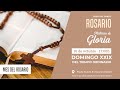 SANTO ROSARIO MEDITADO de hoy domingo (Misterios Gloriosos) en DIRECTO desde PRADO NUEVO a las 17 h.