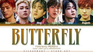 P1harmony  butterfly color Coded S hanromeng