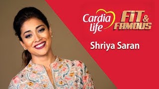 Actress Shriya Saran on staying fit | FIT N FAMOUS | JFW