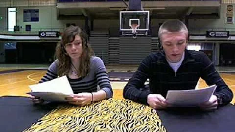 Tiger Talk News and Sports (GSPN) 2-17-12
