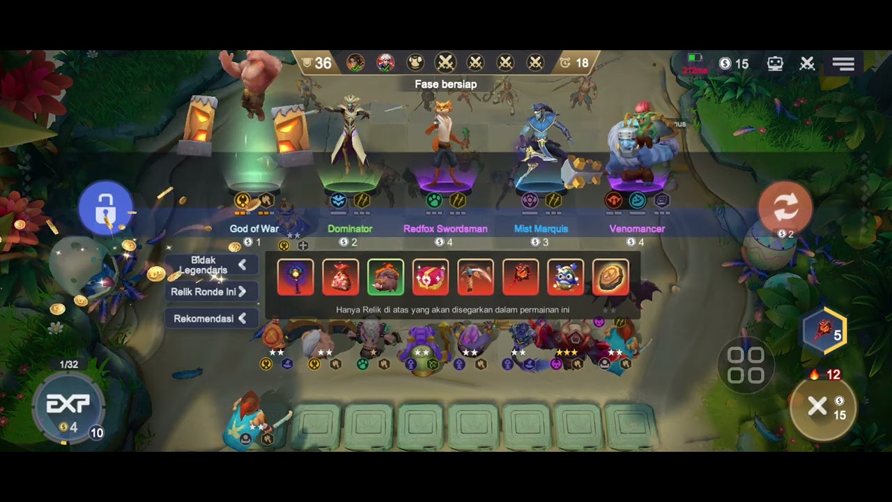 Warriors Divinity Marine Carry Doom - Auto Chess Mobile