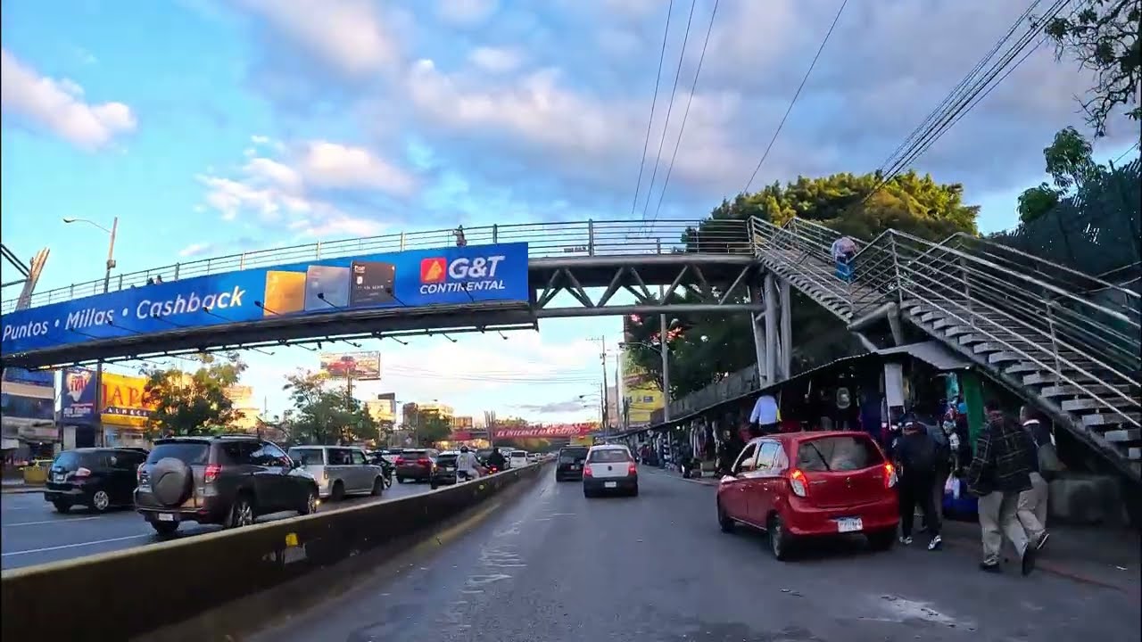 un atardecer HERMOSOS en Guatemala