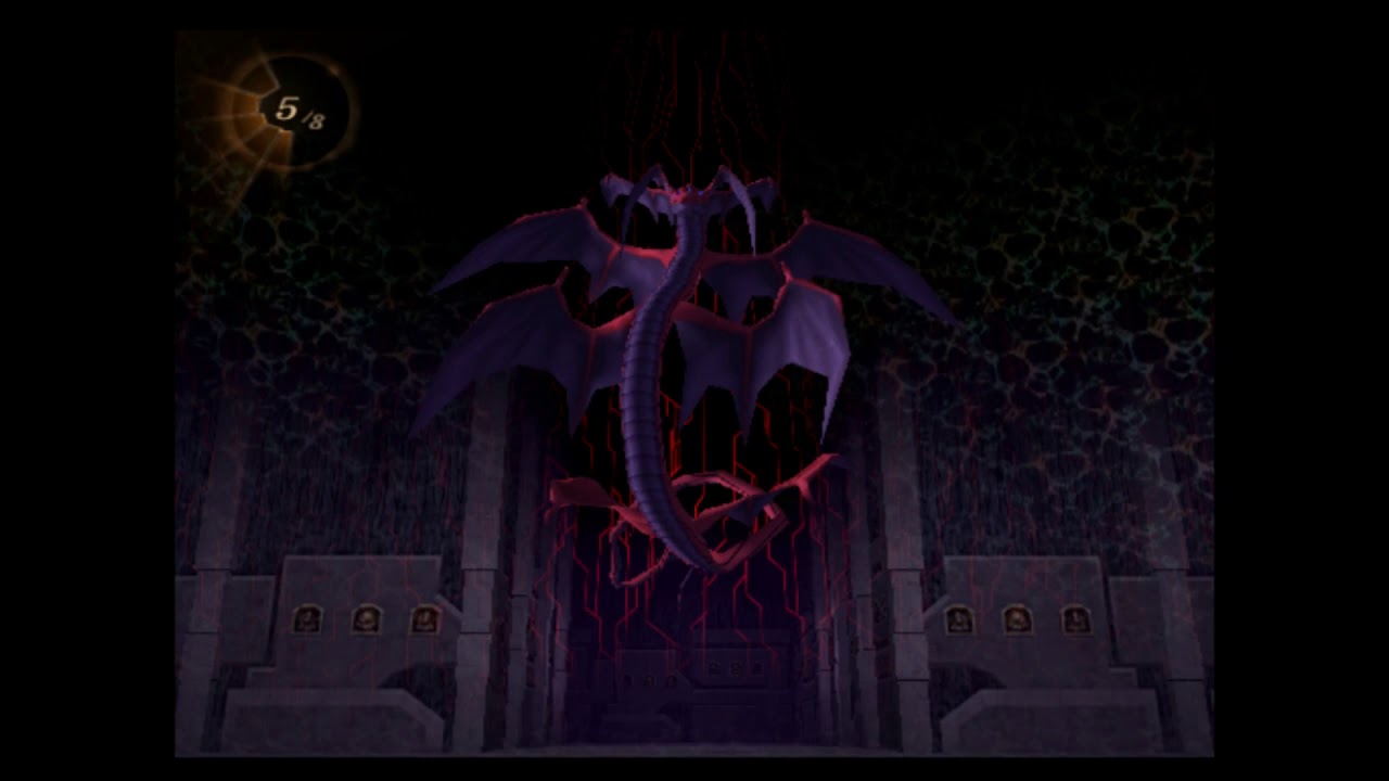 Let's Play Digital Devil Saga Part 40 Huang Long YouTube