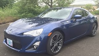 2015 Scion FRS Automatic 0-60 Highway Pull