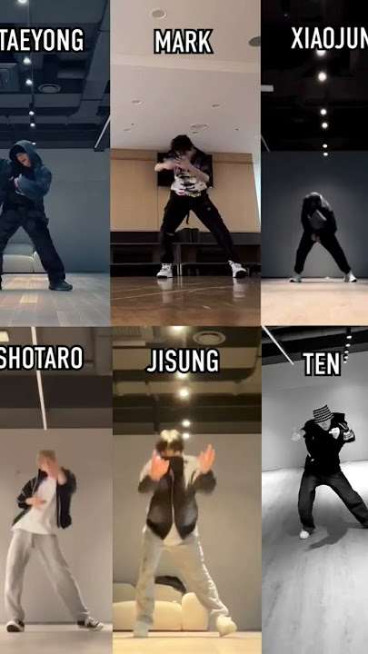 NCT doing the 'New Thing' Challenge #nct #nctu #nct127 #nctdream #wayv #kpop