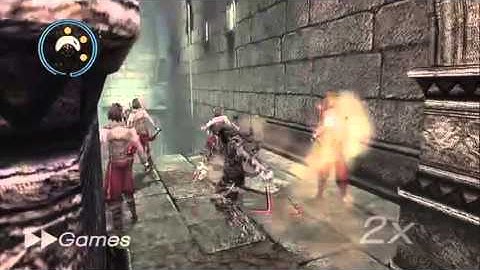 Prince of Persia: Warrior Within [Part 9] (FastForward Gameplay)