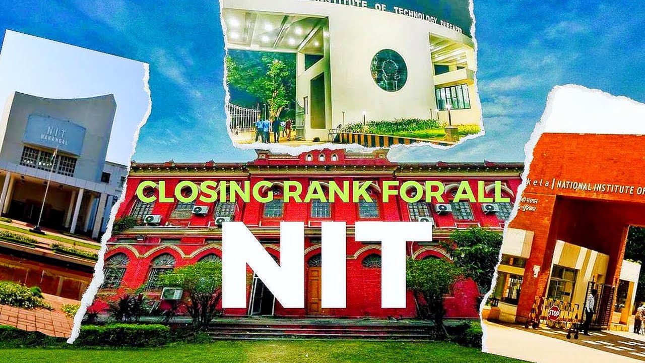 All NIT Closing Rank | Category Wise | Home State | NIRF | Collegemitra ...