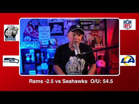 Los Angeles Rams vs Seattle Seahawks 11/15/20 NFL Pick and Prediction Sunday Week 10 NFL PickDawgz Los Angeles Rams vs Seattle Seahawks 11/15/20 NFL Pick and Prediction Sunday Week 10 NFL PickDawgz