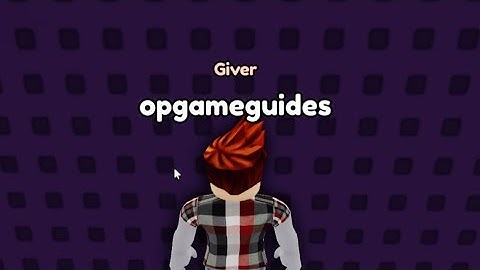 How To Get GIVER TITLE In Find The Noobies Roblox | Giver Title Guide