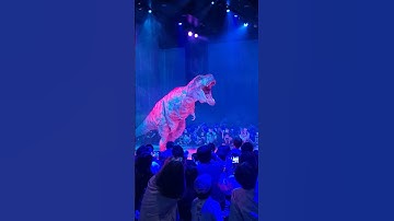 This New Dinosaur Safari show Looks Fantastic!