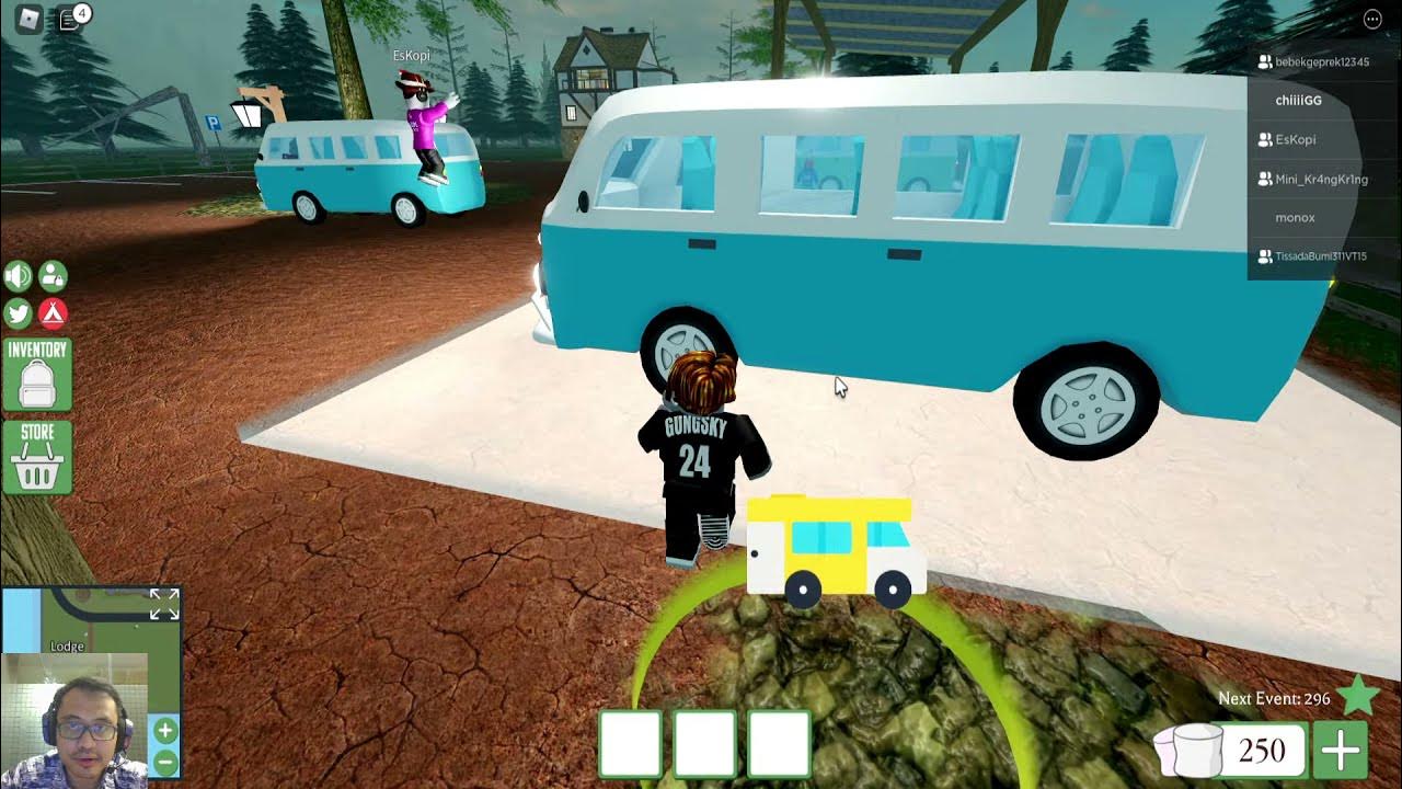 MABAR ROBLOX OPEN WORLD CAMPING GAME Backpacking YouTube