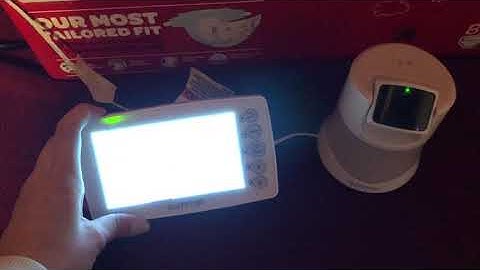 How to RePair Summer Infant Baby Monitor